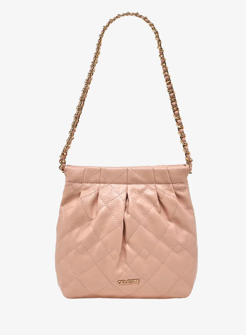 Celeste Women Quilted Shoulder Bag