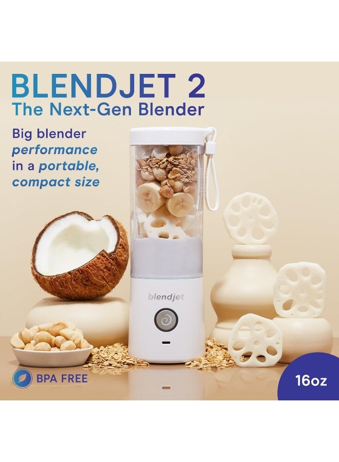 Blendjet V2 Portable Blender, Smoothie Maker, Fruit Blender, BPA-Free, 475ml, 200W - Image 3