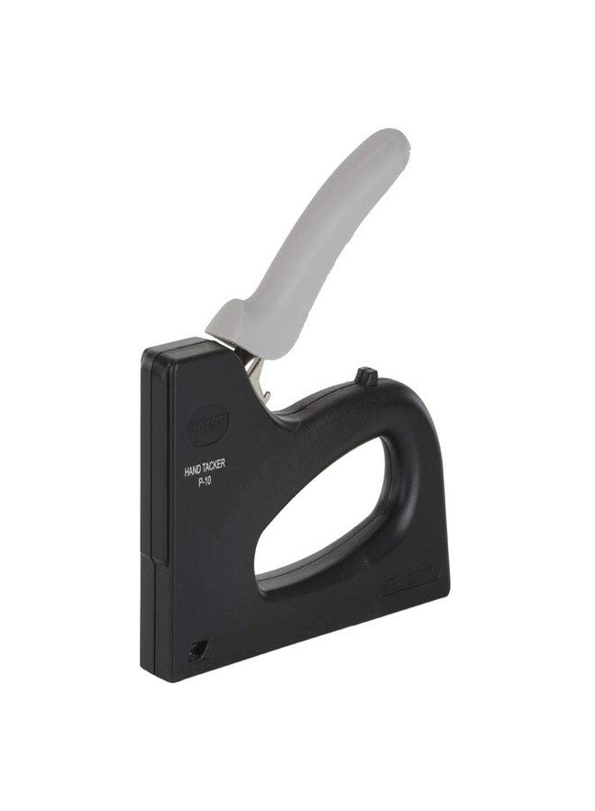 Kaymo P-10 Hand Tacker with Staple Remover | Lightweight 180g Stapler Tool | Plastic Body | Uses 23 Series Staples | Lockable Handle | Staple Viewing Window | DIY Multipurpose Use | Easy Loading - Image 2