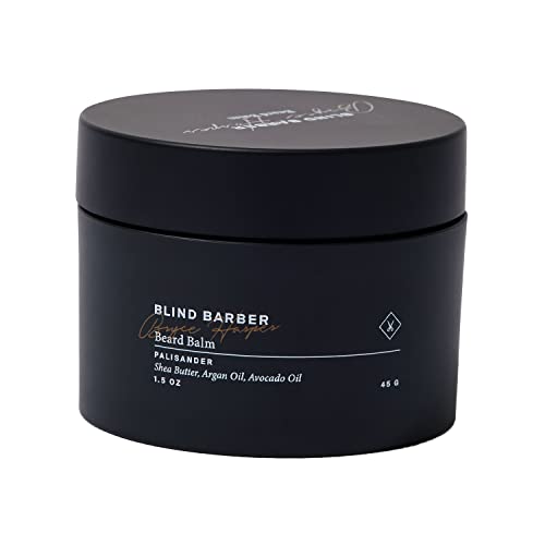 Blind Barber Bryce Harper Beard Balm - Moisturizing Facial Hair Wax with Beeswax, Jojoba & Avocado Seed Oils for Men (1.5oz / 45g) - Image 1