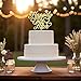 Kaoenla Happily Ever After Cake TopperGold Glitter Cake Topper for WeddingEngagementBridal Shower Vow RenewalAnniversary Party Decoration Supplies Golden Love - Image 3
