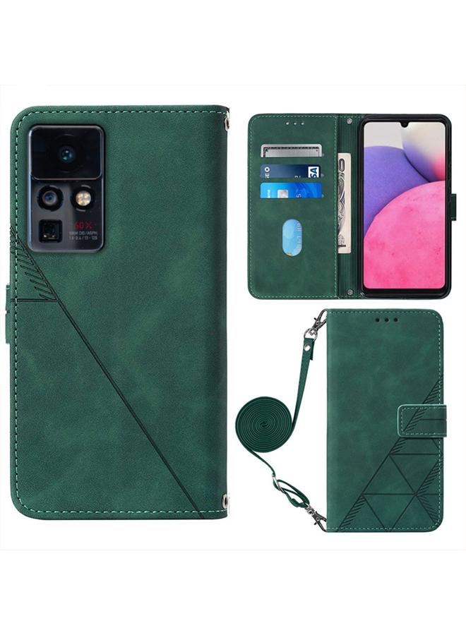 اس-توب جراب هاتف Infinix Zero X / Zero X Pro Crossbody من الجلد المنقوش ثلاثي الأبعاد - Image 1