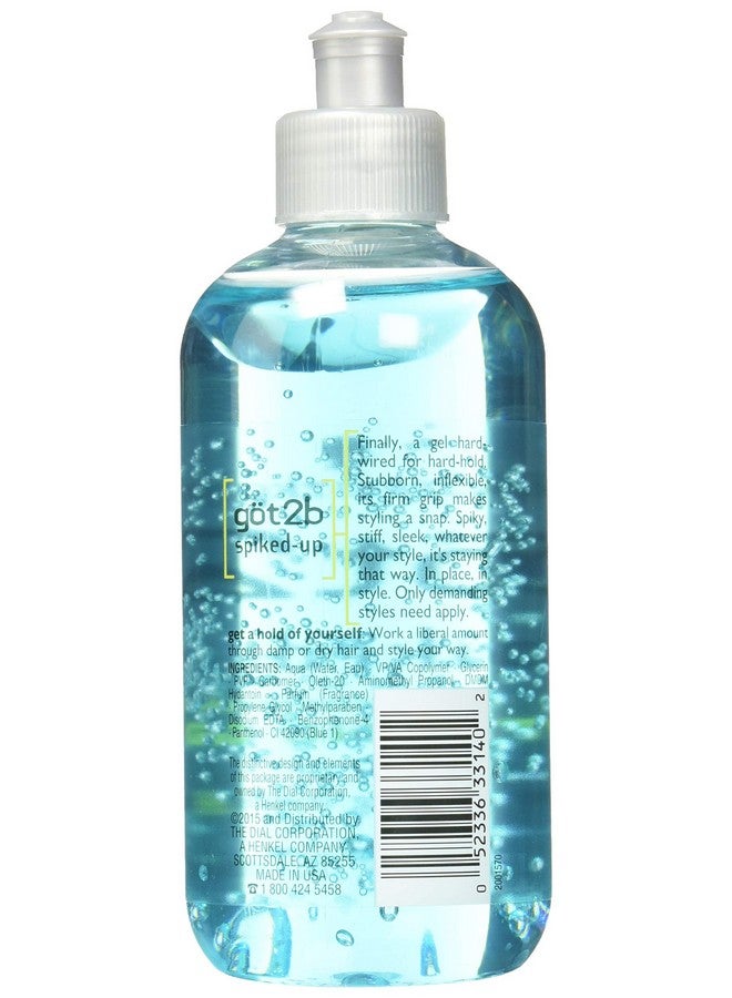 Got2b Spikedup Max Control Styling Gel 8.5 Ounce (Pack Of 4) - Image 3