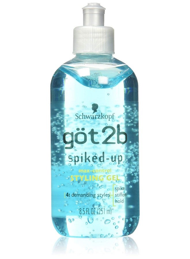 Got2b Spikedup Max Control Styling Gel 8.5 Ounce (Pack Of 4) - Image 2