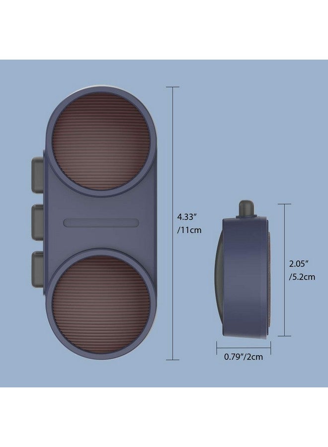 EUDEMON Baby Safety French Fridge Door Lock Freezer Refrigerator Lock Cabinet Cupboard Lock for Childproof & Pet Proofing Easy to Install no Tools Need or Drill (1 Pack,Blue) - Image 4