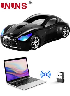 Black Sport Car Mouse