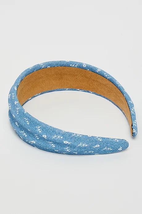 أر أند بي Printed Thick Headband