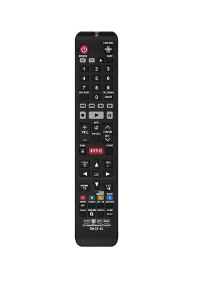 ICS Remote Control For Almost All Samsung Television Sets Black - Image 1