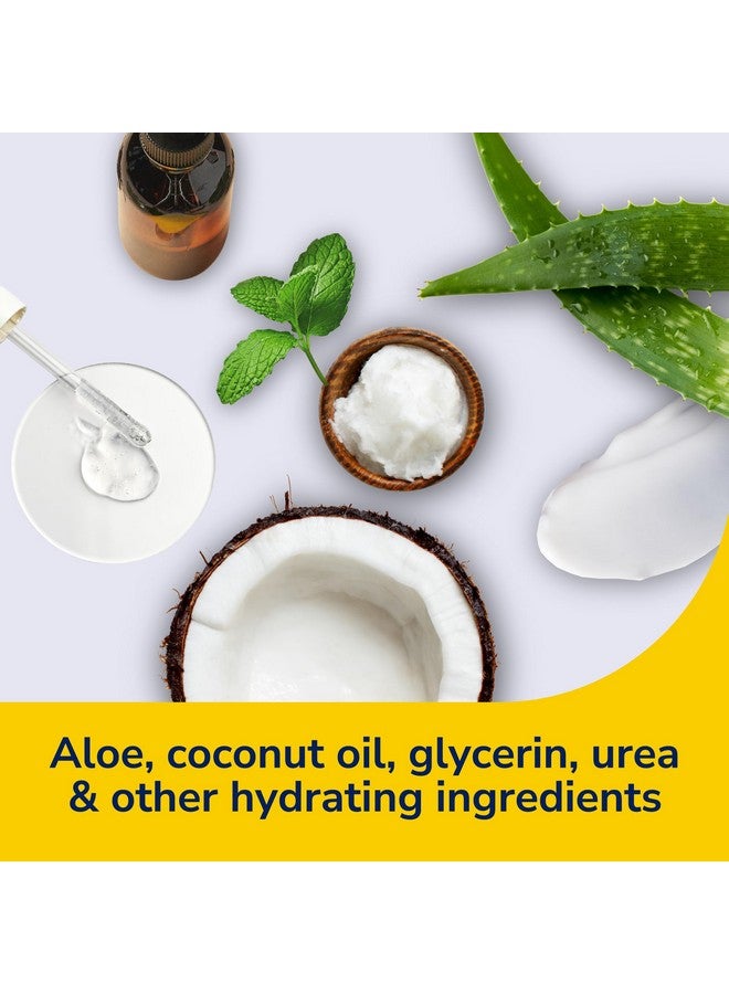 دكتور شولز علاج دكتور شول لتجديد القدم الخشنة والجافة، علاج ليلي فائق، كريم ليلي للقدمين، 3 أونصات، مع الصبار وزيت جوز الهند واليوريا وجوارب للكعب، يرطب القدمين بعمق وينعمهما، تم اختباره من قبل أطباء الجلدية. - Image 4