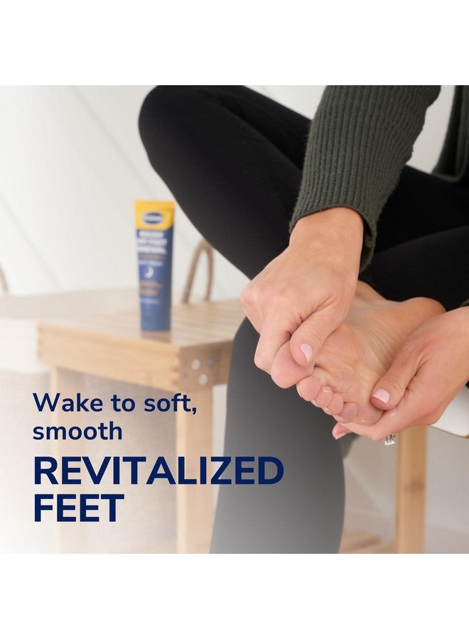 دكتور شولز علاج دكتور شول لتجديد القدم الخشنة والجافة، علاج ليلي فائق، كريم ليلي للقدمين، 3 أونصات، مع الصبار وزيت جوز الهند واليوريا وجوارب للكعب، يرطب القدمين بعمق وينعمهما، تم اختباره من قبل أطباء الجلدية. - Image 3