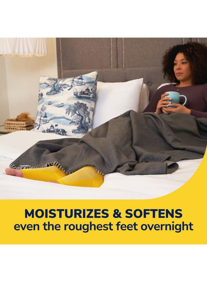دكتور شولز علاج دكتور شول لتجديد القدم الخشنة والجافة، علاج ليلي فائق، كريم ليلي للقدمين، 3 أونصات، مع الصبار وزيت جوز الهند واليوريا وجوارب للكعب، يرطب القدمين بعمق وينعمهما، تم اختباره من قبل أطباء الجلدية. - Image 2