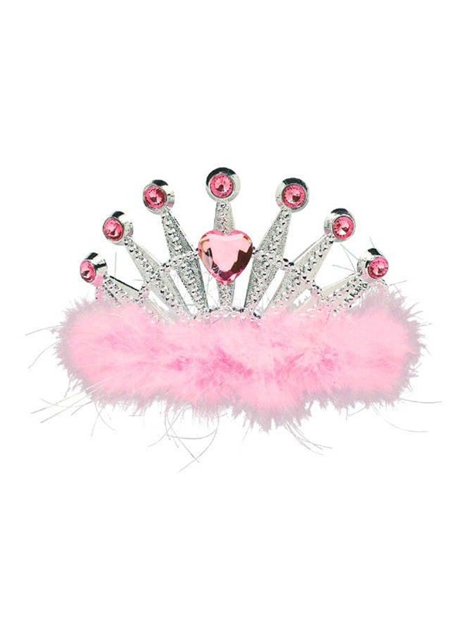 Amscan Stone Studded Princess Tiara 7inch Party Favors Party Supplies 7inch