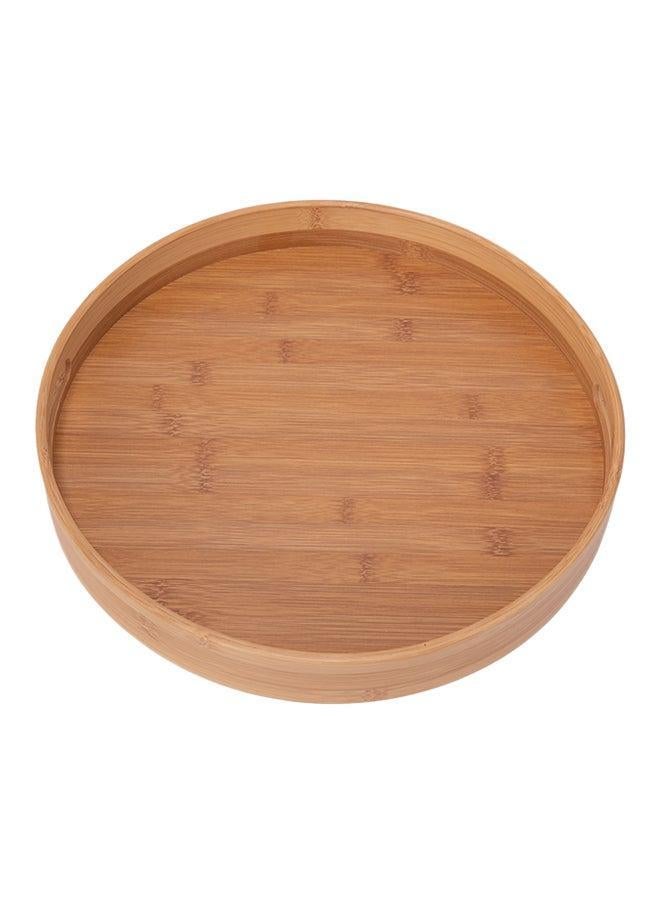 Dallaty Bamboo Serving Tray Brown 35x5centimeter  - Image 2