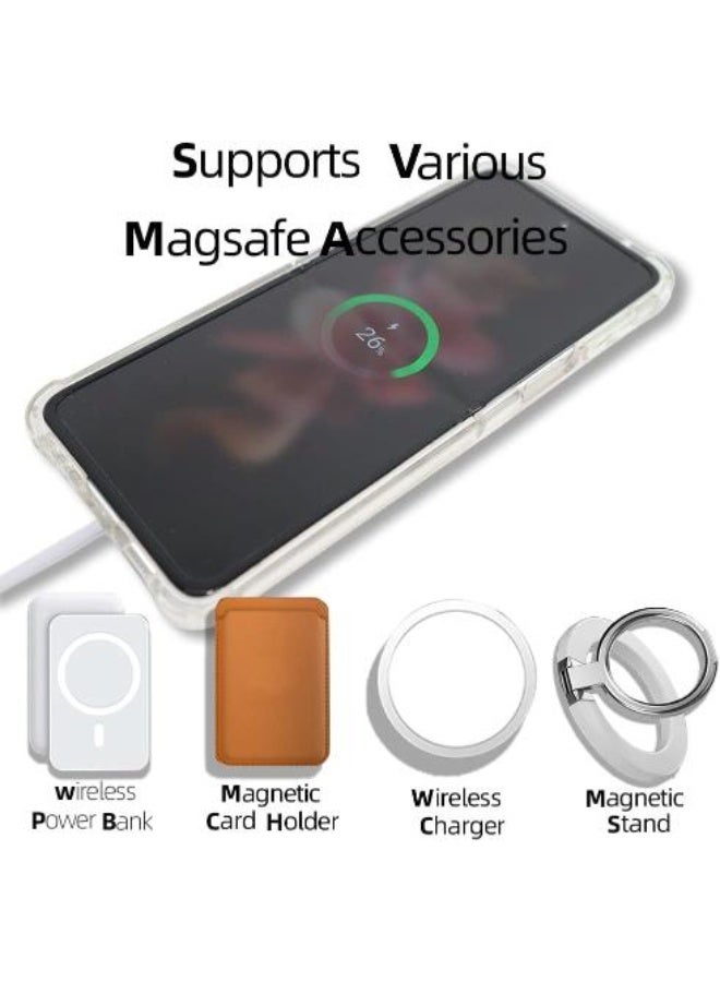 حافظة سامسونج جالكسي Z Flip 3 - جراب مغناطيسي ماج سيف حماية من الدرجة العسكرية مقاومة للصدمات, غطاء مضاد للخدش - Image 3