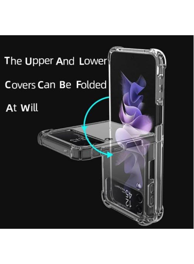 حافظة سامسونج جالكسي Z Flip 3 - جراب مغناطيسي ماج سيف حماية من الدرجة العسكرية مقاومة للصدمات, غطاء مضاد للخدش - Image 5