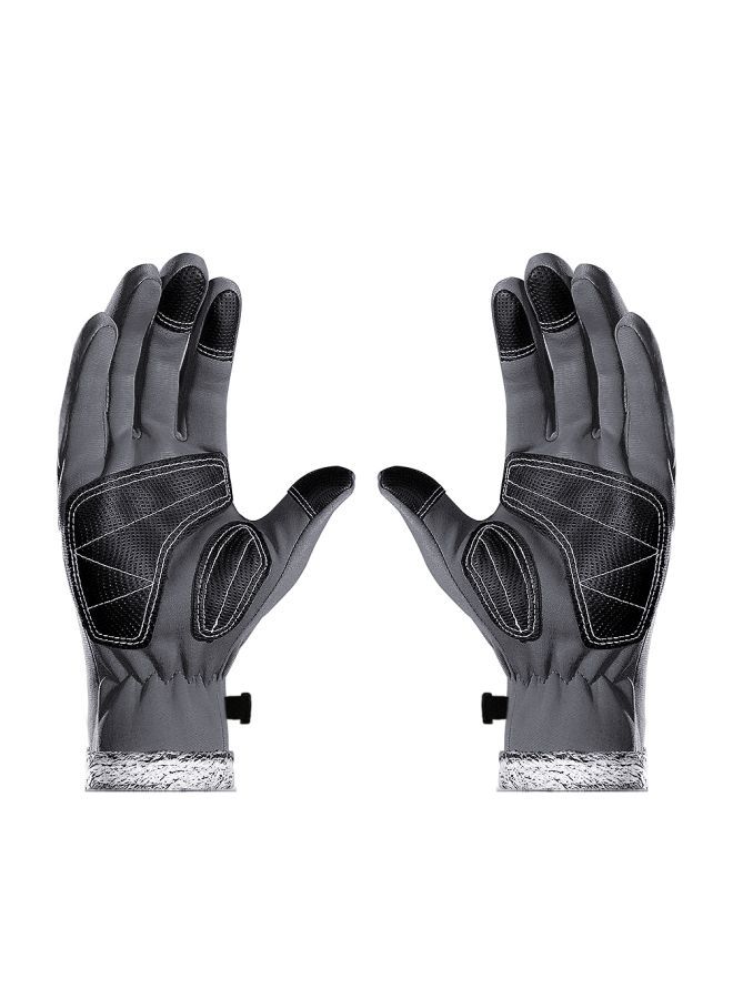 NIBEMINENT Water Resistant Motorbike Gloves - Image 1