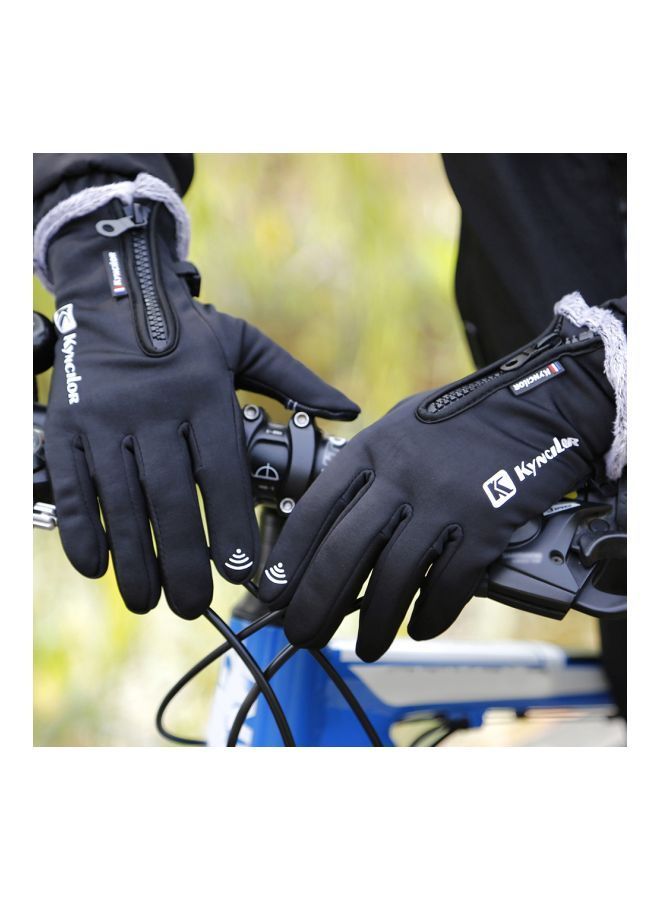 NIBEMINENT Water Resistant Motorbike Gloves - Image 4