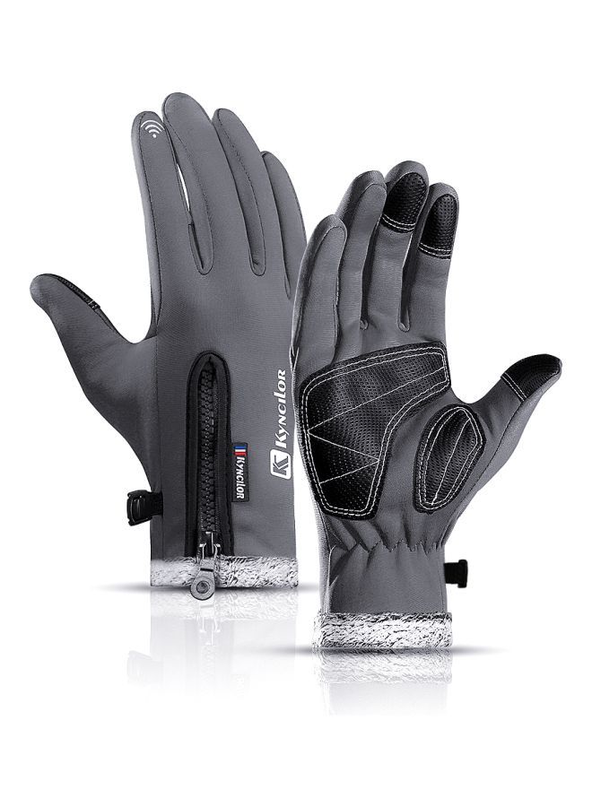 NIBEMINENT Water Resistant Motorbike Gloves - Image 2