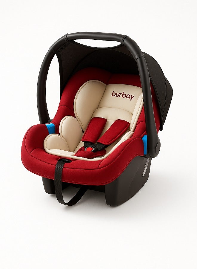 بورباي مقعد سيارة  - المرحلة 1 للمواليد الجدد - مرحلة اولى  لحديثي الولادة وحتى (حتى 13 كجم)