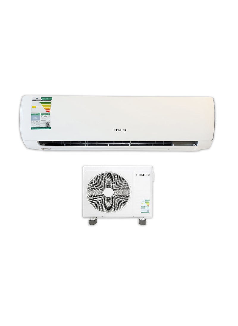 فيشر مكيف سبليت (1.47 طن) 17600 وحدة ، حار بارد FSAC-FT18CERAN1 ، FSAC-CT18CERAN1 ، (موديل 2022)  - Image 2