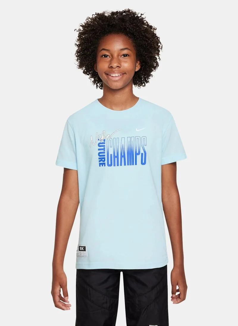نايكي Kids' Dri-FIT Training T-Shirt