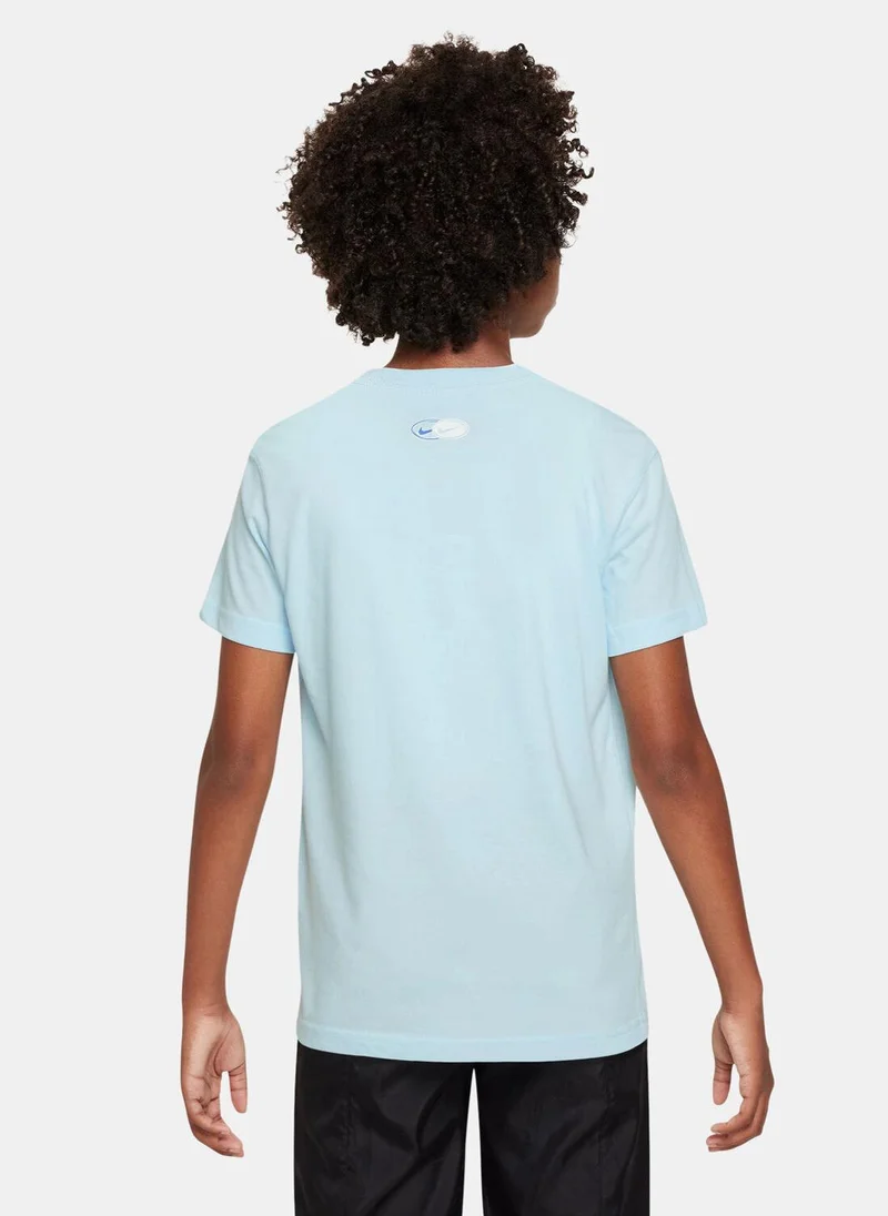 نايكي Kids' Dri-FIT Training T-Shirt