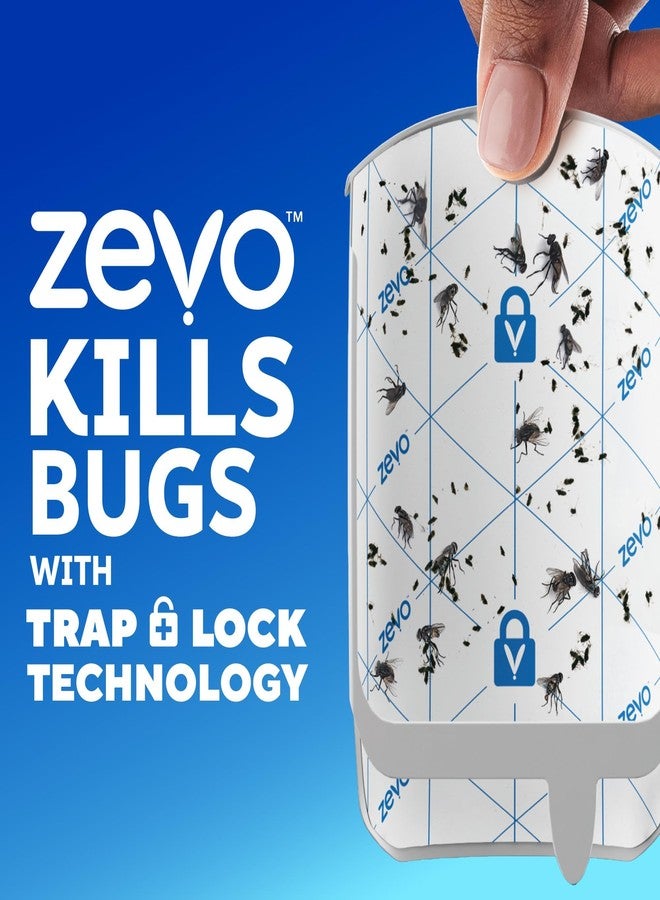 Zevo Flying Insect Refills for Indoor Light Trap: 12 Light Trap Refill Cartridges Capture Fruit Flies, Gnats and Houseflies (12 Cartridges) - Image 5