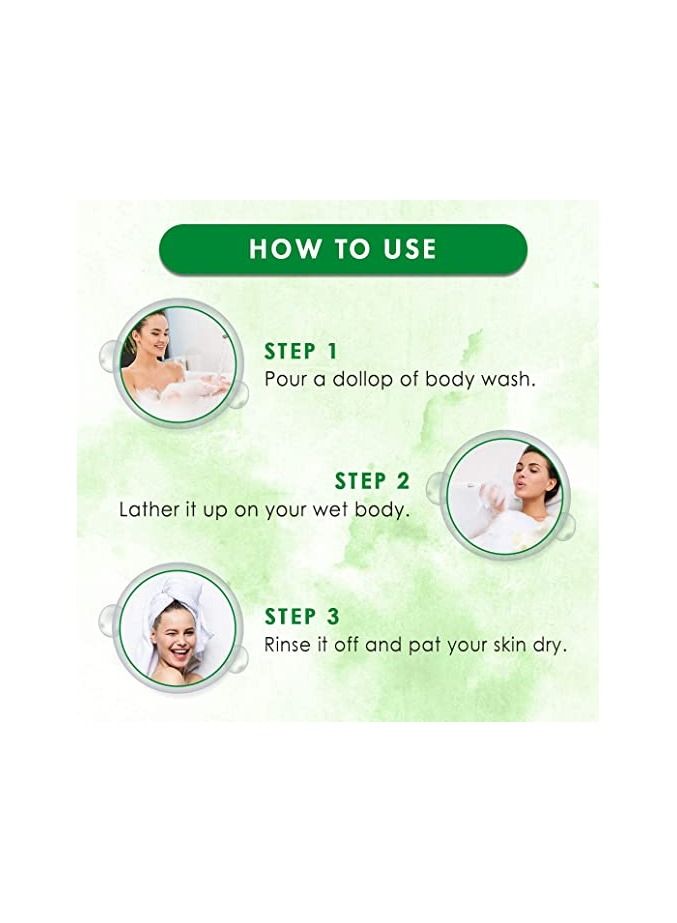 WOW WOW Skin Science Melon, Cucumber & Aloe Foaming Body Wash - Image 5