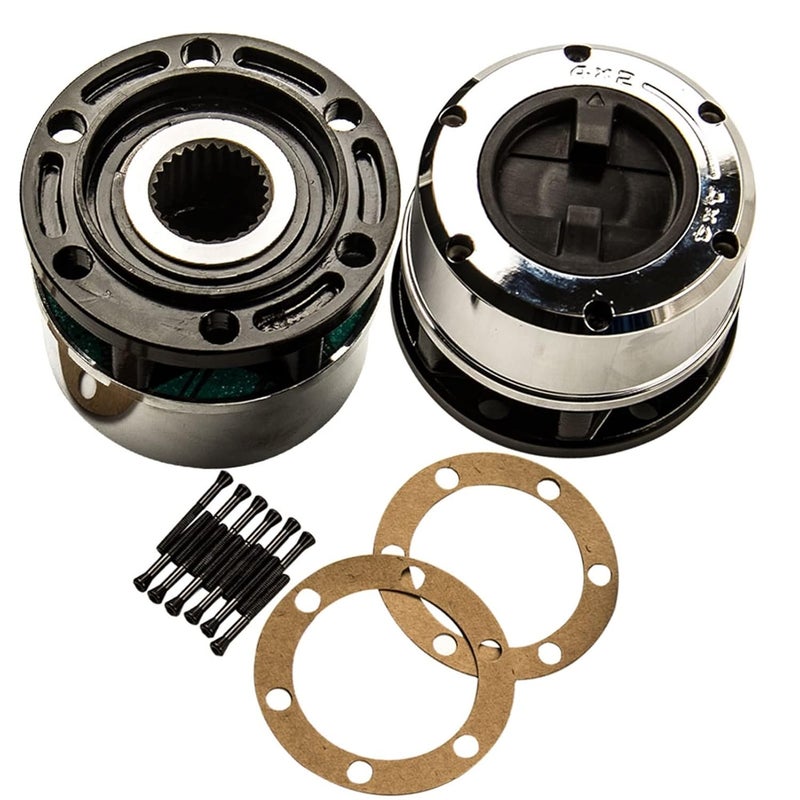 Vuzmode 2 Set 26T Manual Locking Hub Pair for Kia Sportage - Image 1