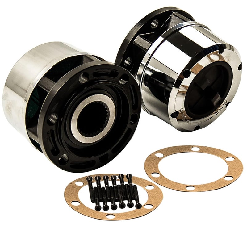 Vuzmode 2 Set 26T Manual Locking Hub Pair for Kia Sportage - Image 2