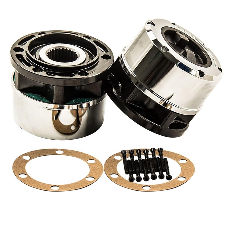 Vuzmode 2 Set 26T Manual Locking Hub Pair for Kia Sportage - Image 4