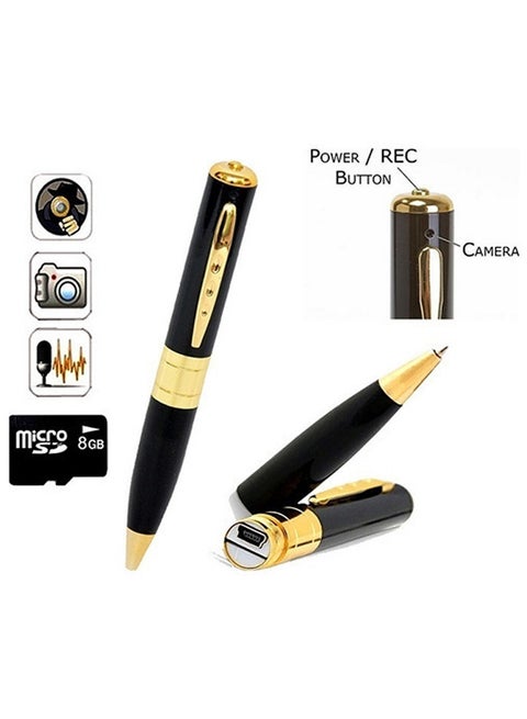 DubaiGallery HD Hidden Video Recorder Pen Camera Min Portable Pen