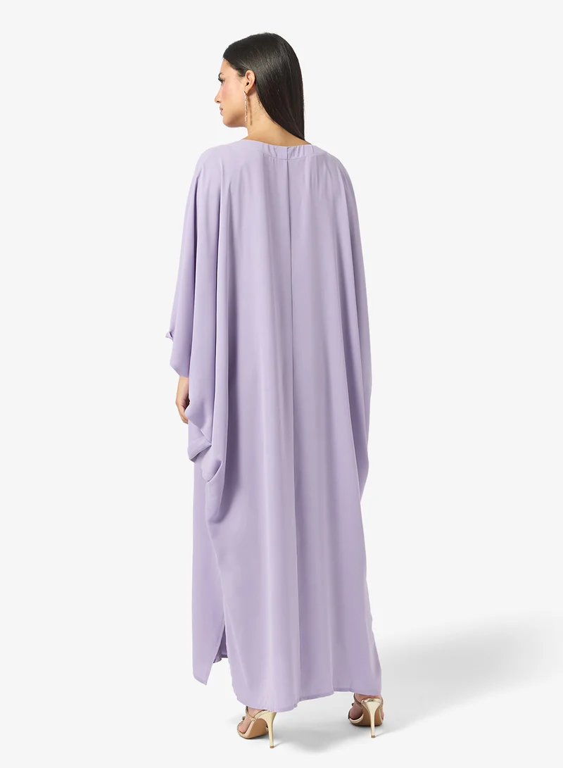 Khizana Embroidered Jalabiya