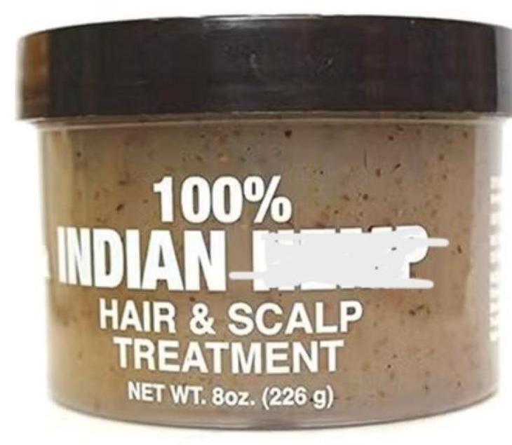 Kuza 100 % indian hair and scalp treatment 226g