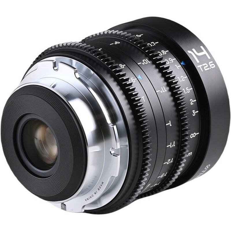 LAOWA Venus Optics Laowa 14mm T2.6 Zero-D VV Cine Lens (PL Mount) - Image 2