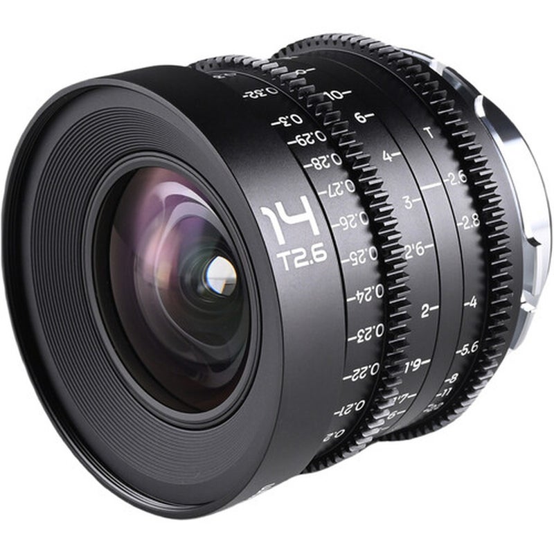 LAOWA Venus Optics Laowa 14mm T2.6 Zero-D VV Cine Lens (PL Mount) - Image 1