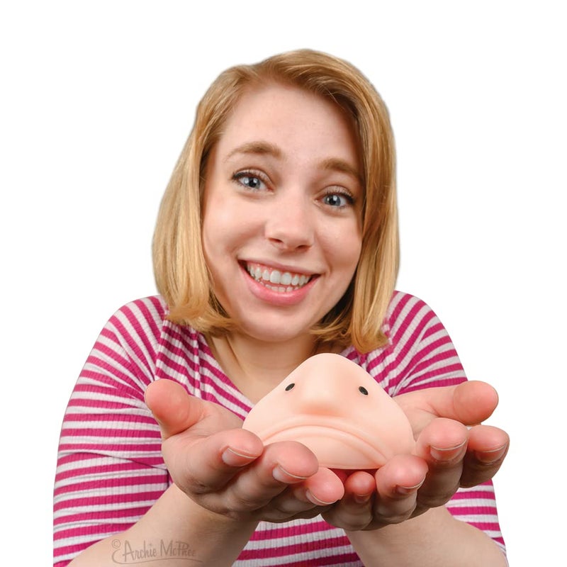 Accoutrements Sunny The Blobfish - Novelty Toy- Squishy Toy - Image 2