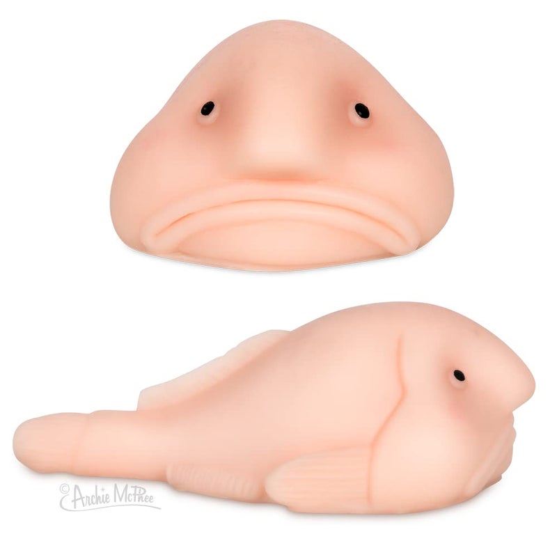 Accoutrements Sunny The Blobfish - Novelty Toy- Squishy Toy - Image 3