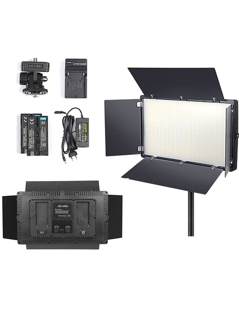 Professional Photo & Video Pro LED 600  Light Kit - Image 4