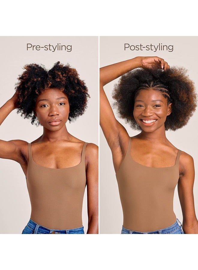 Shark XSKHD4WTCB FlexStyle Wide Tooth Comb, Blow Dryer Comb Attachment for FlexStyle Air Styling & Drying System, Styling Tool, for Curly and Coily Hair, Black - Image 4