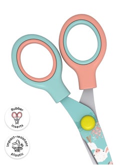 ErichKrause Scissors Junior Decor Curly Sheep, with printing on blades, 13 cm (blister 1 pcs)  - Image 3