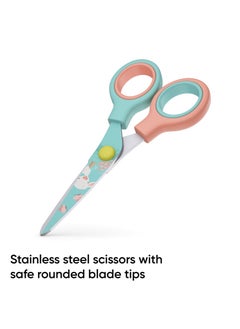 ErichKrause Scissors Junior Decor Curly Sheep, with printing on blades, 13 cm (blister 1 pcs)  - Image 5