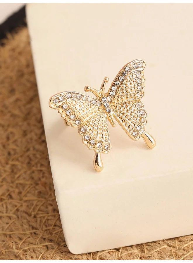 SOHI Party Designer Stone Artificial Ring Jewellery