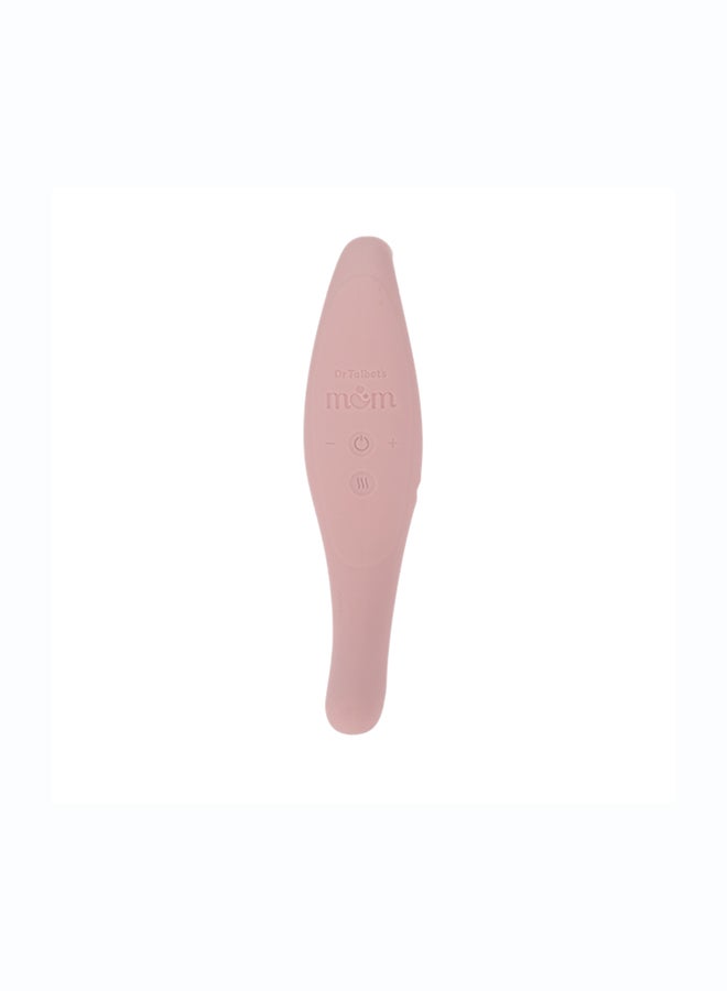 DR.TALBOT'S Dr. Talbot's Perineal Massage Wand, Ergonomic Silicone Massager for Prenatal Perineal Preparation, Comfortable Easy-Grip Design, Reusable with Storage Pouch - Image 1