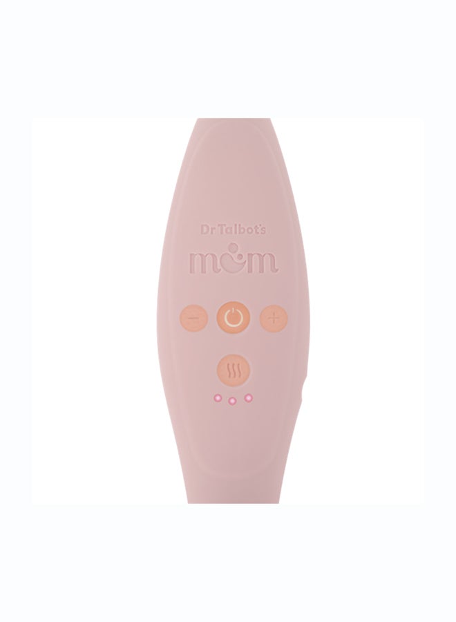DR.TALBOT'S Dr. Talbot's Perineal Massage Wand, Ergonomic Silicone Massager for Prenatal Perineal Preparation, Comfortable Easy-Grip Design, Reusable with Storage Pouch - Image 5