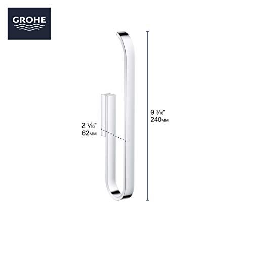 GROHE Selection Spare Toilet Paper Holder - Image 3