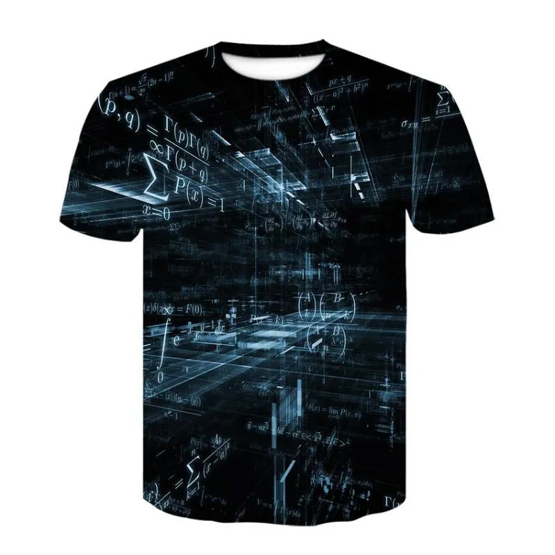 2025 Direct Selling 3D Digital Printing Digital Short Sleeve Loose Casual Adult Men'S T-Shirt - Image 4