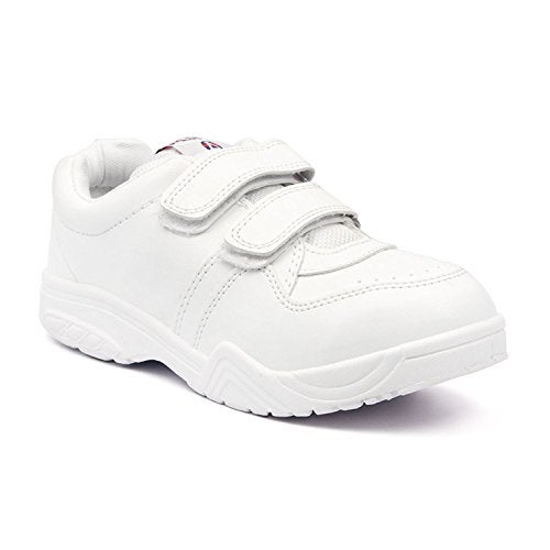 ASIAN Shoes Monitorwel White Kids Shoes 1CUK/Indian - Image 1