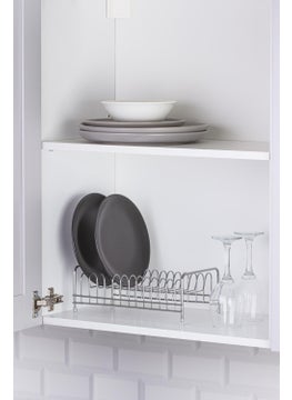‎okyanus Home Ocean Home Chrome Midi Plate Rack - Dish Rack  - Image 2