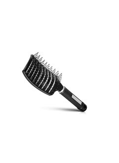 Generic Hair Brush, Professional Curved Vented Brush for Faster Blow Drying for Women, Men, Paddle Detangling Brush for Wet Dry Curly Thick Straight Hair  - Image 1